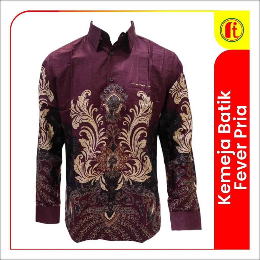 Kemeja Batik Fever Pria Dewasa - RITA