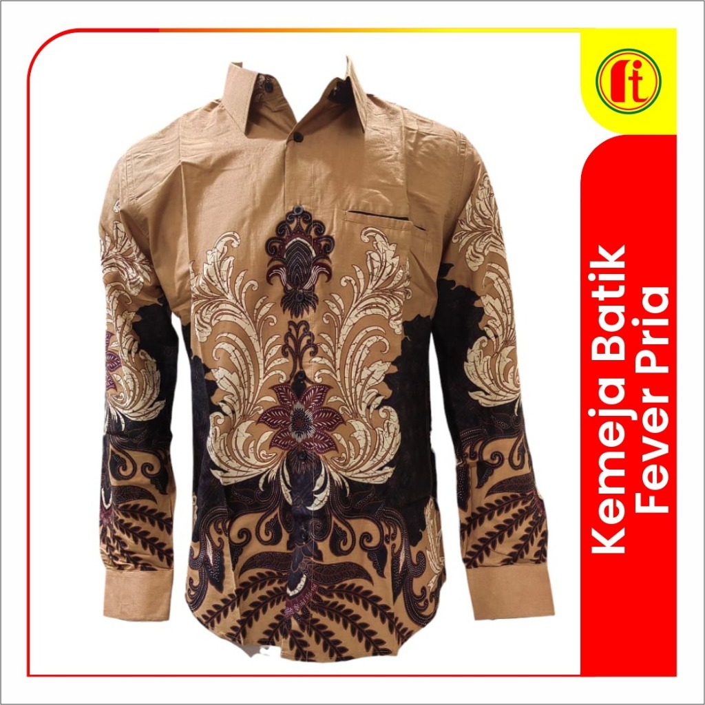 Kemeja Batik Fever Pria Dewasa - RITA