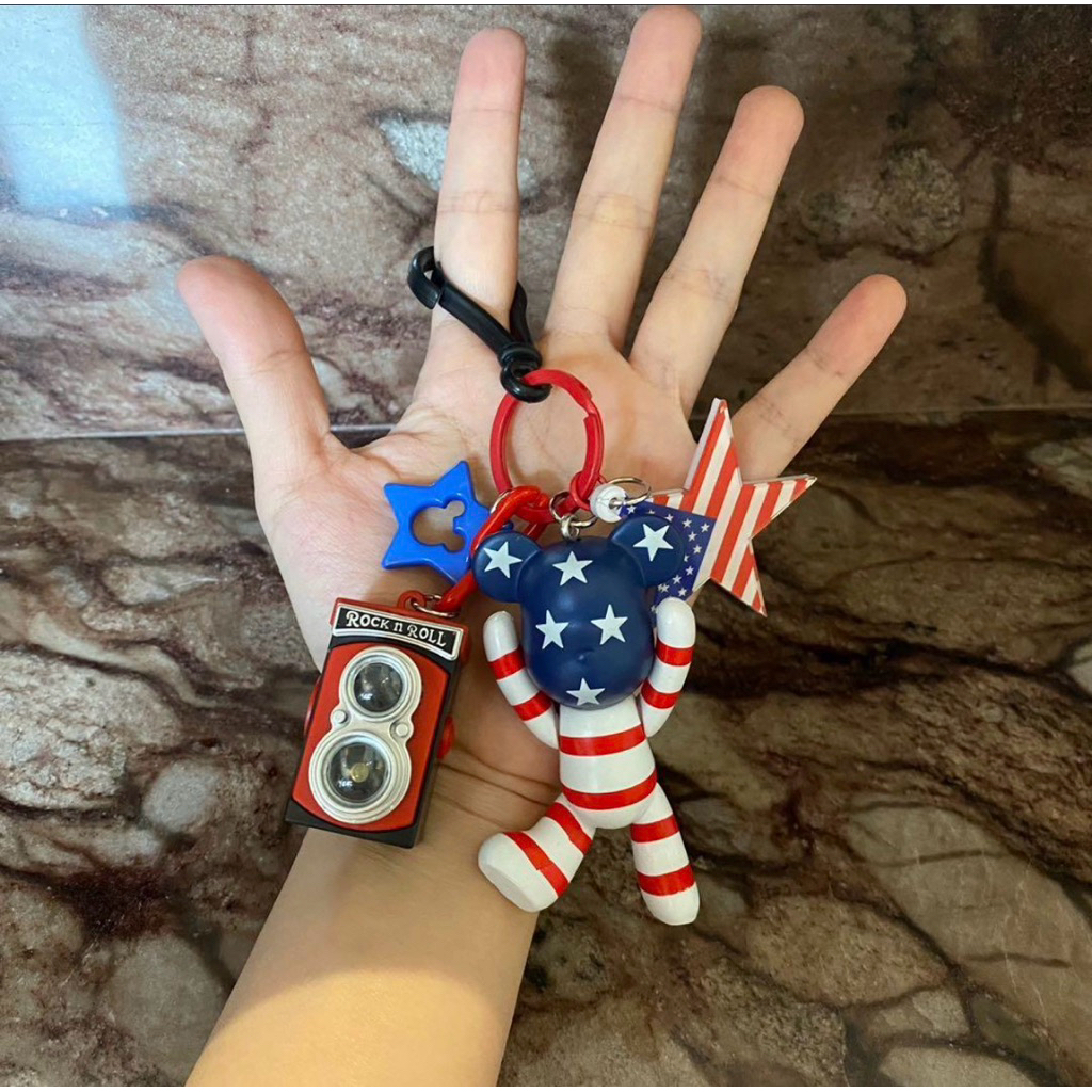 Preloved Gantungan Aksesoris Tas Bag Charm