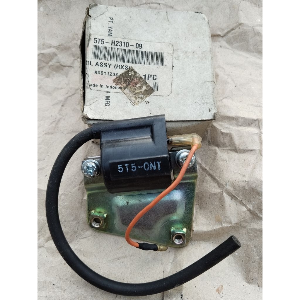 koil coil ignition coil assy koil set Yamaha RXS rx king RXZ RZR RX King 5T5 original NOS