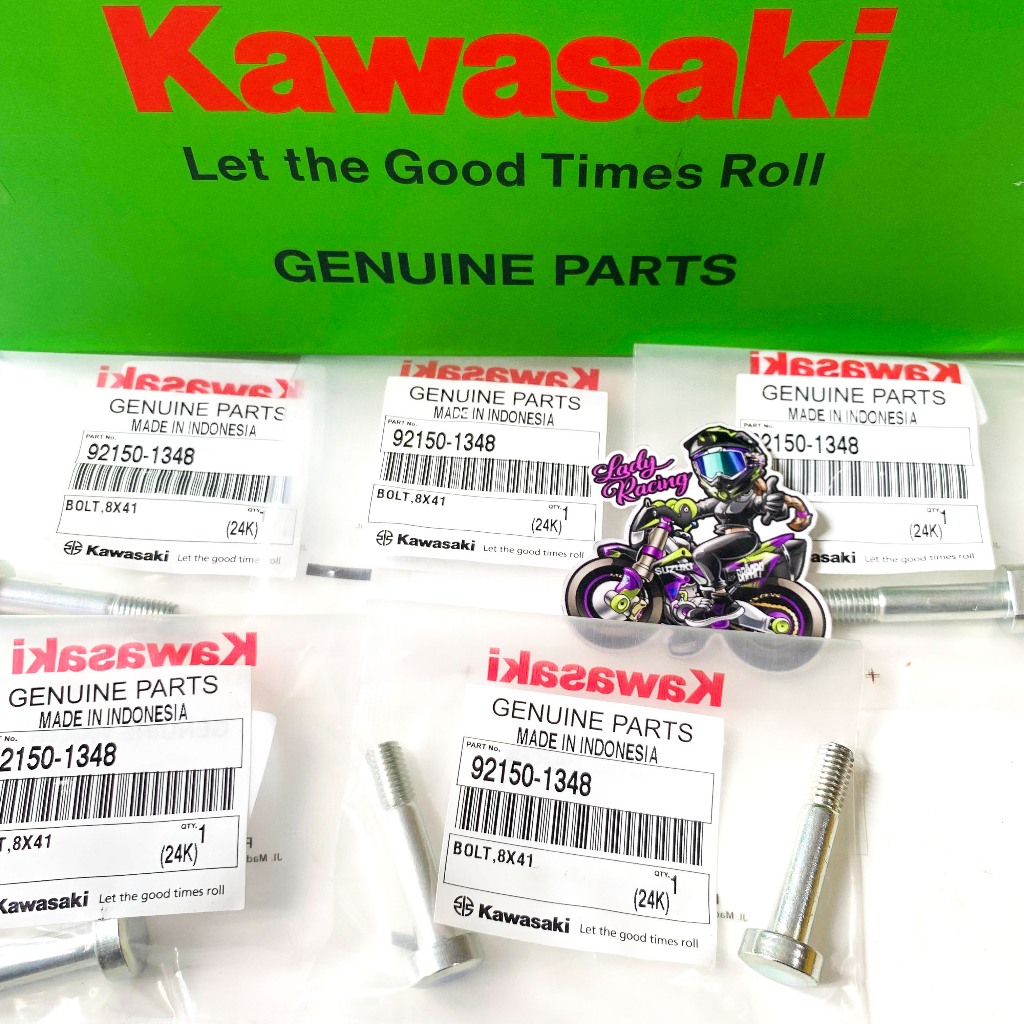 BAUT NAP GEAR NINJA R RR SS KAWASAKI ORIGINAL