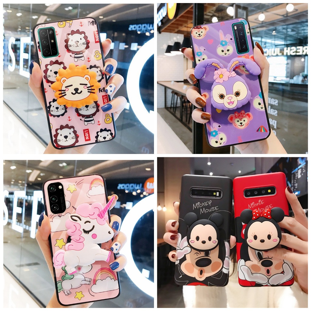 Casing Hp Cartoon Pop Case ZTE Blade V40 Vita ZTE Blade V50 ZTE Blade V50 Design