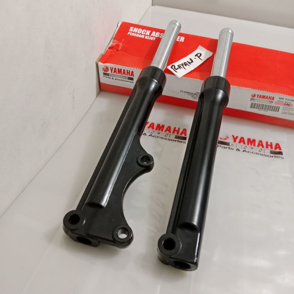 Paket sok depan mio j mio m3 mio Sporty mio smile plus tabung sepasang ori