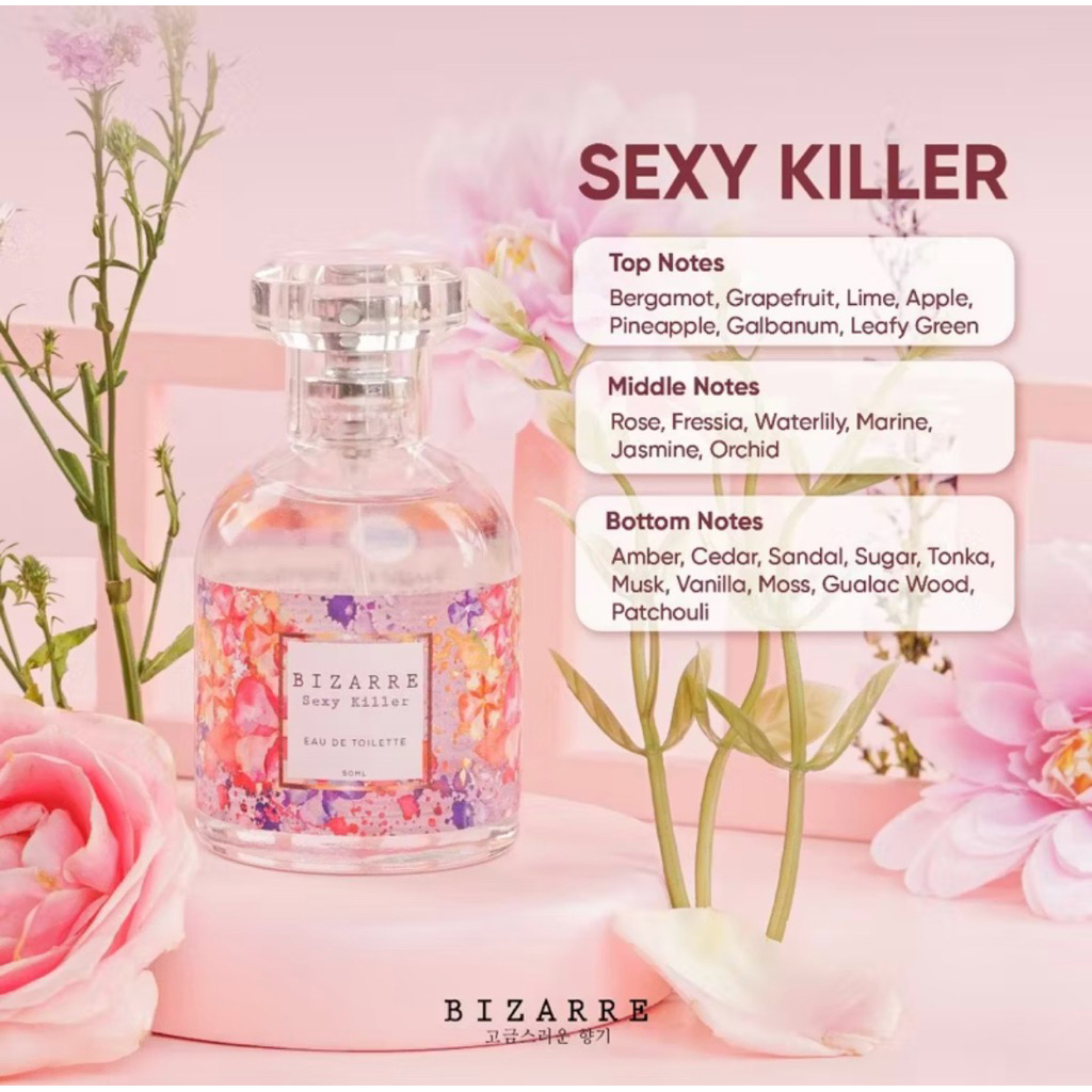 BIZARRE SEXY KILLER EAU DE TOILETTE