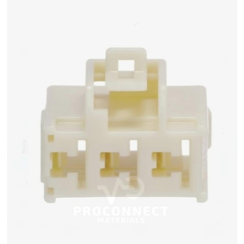 SOKET CONNECTOR ECU ECM 3 PIN YAMAHA AEROX 155 LEXI 125 FREEGO 125 NEW NMAX