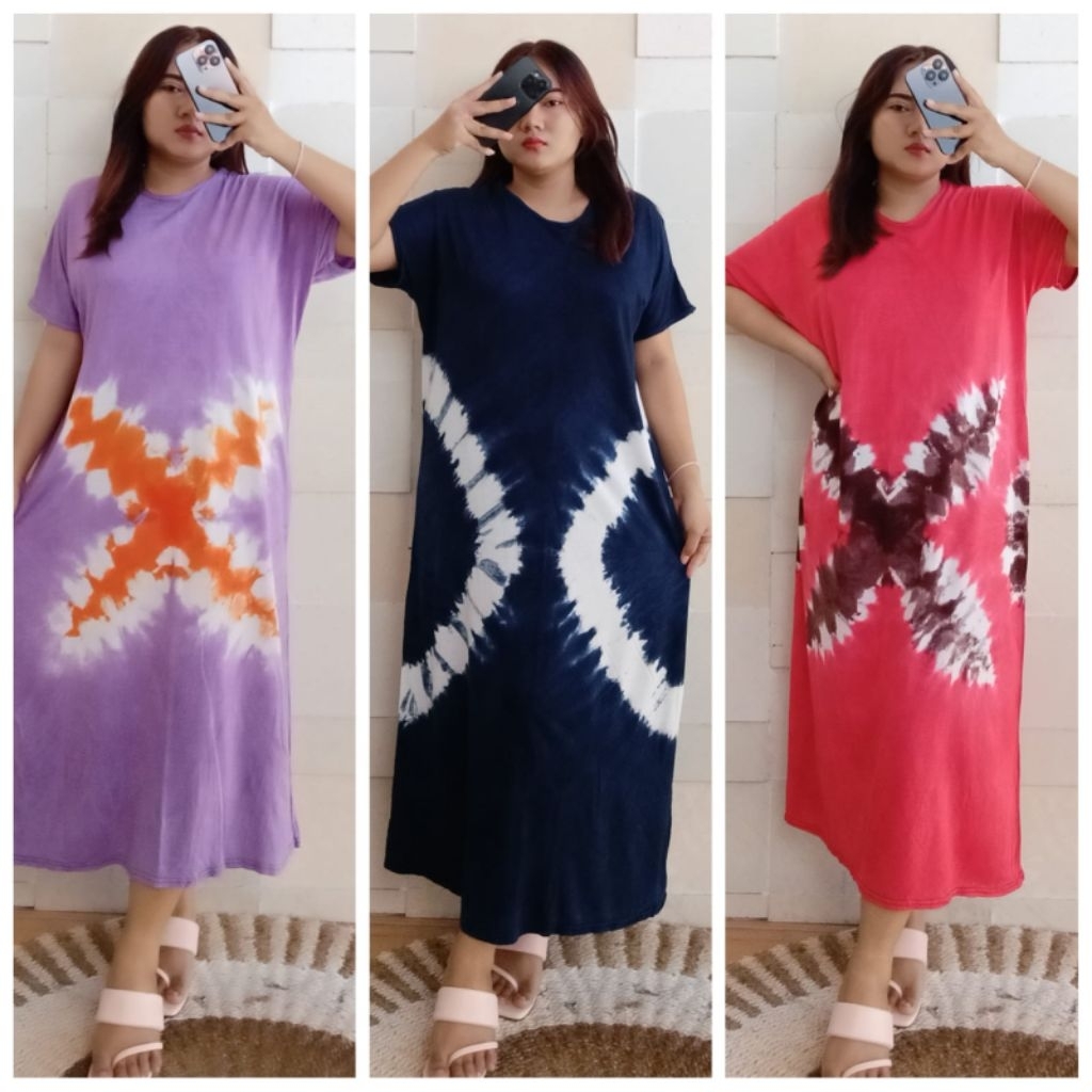 daster jersey panjang asli bali