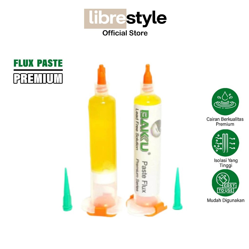 FLUX / SOLDER PASTA / MINYAK SOLDER BAKU PREMIUM SERIES ORIGINAL