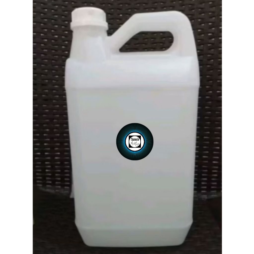 Jerigen 5 liter Baru Lengkap Botol Plastik TOP