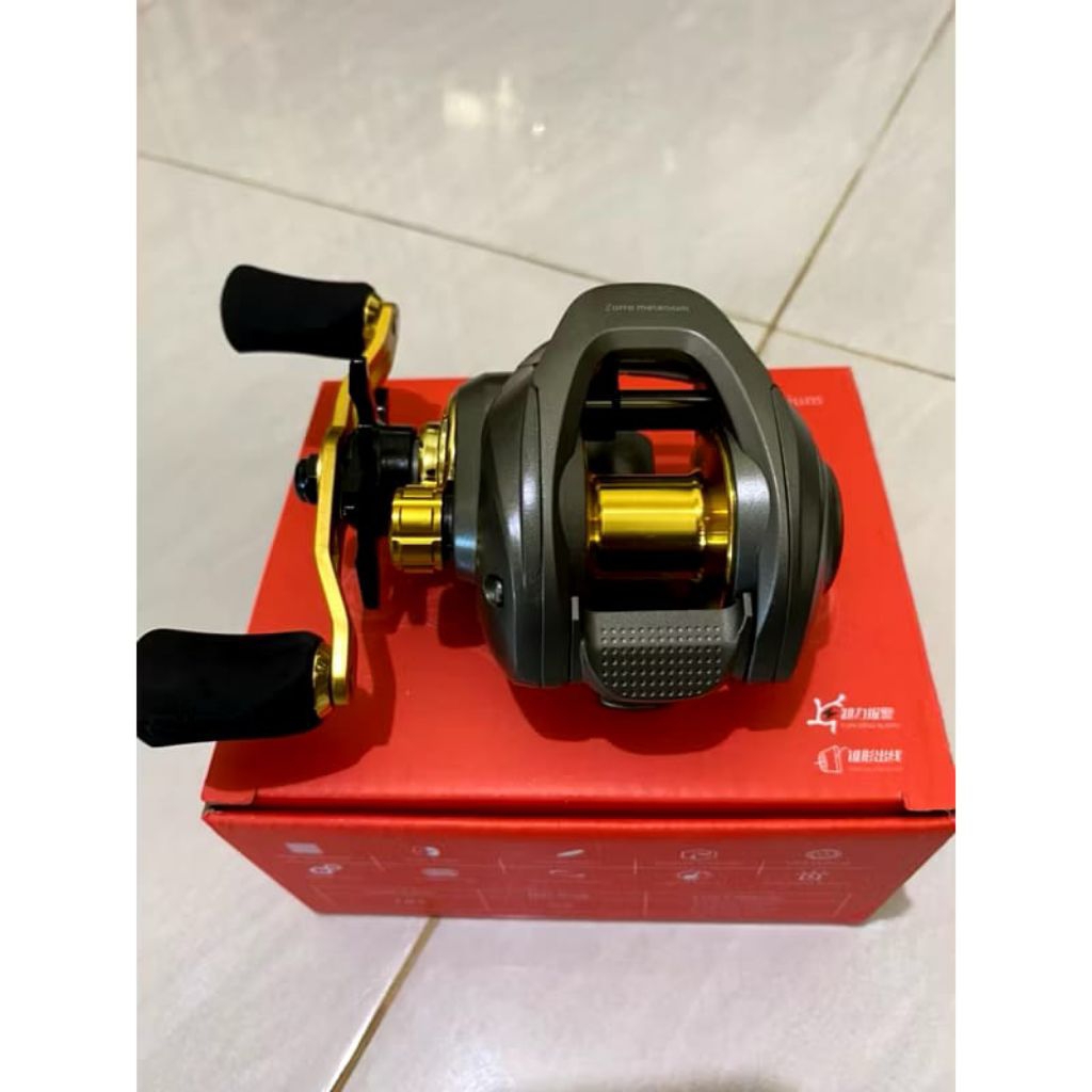 Reel BC Zorro Metanium Drag Clicker