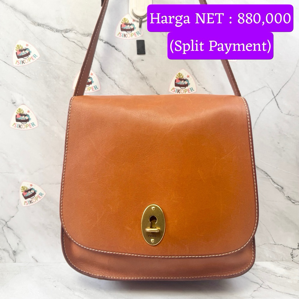 405 NET-Preloved Fossil Hobo Austin