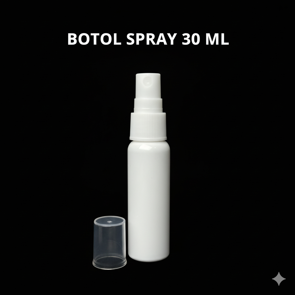 Botol Spray 30 ml | Botol Plastik 30 ml Spray | Botol 30 ml Spray