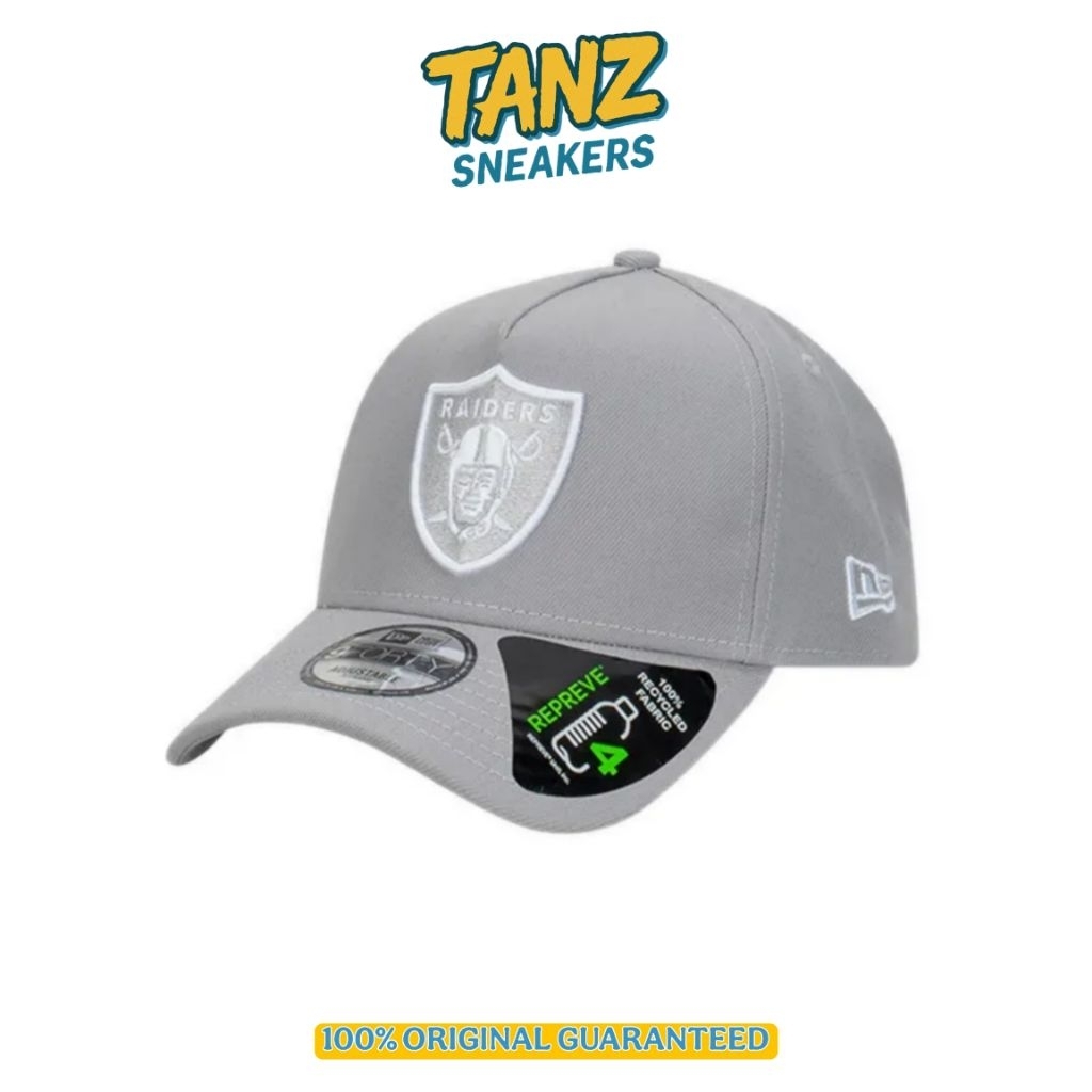 TOPI NEW ERA CAP 9FORTY AFRAME LAS VEGAS RAIDERS ORIGINAL RESMI BNIP