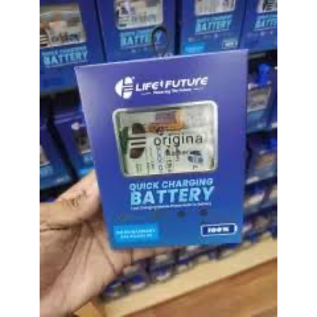 baterai xiomi BN47 Lifefuture garansi1 tahun double power terbaik