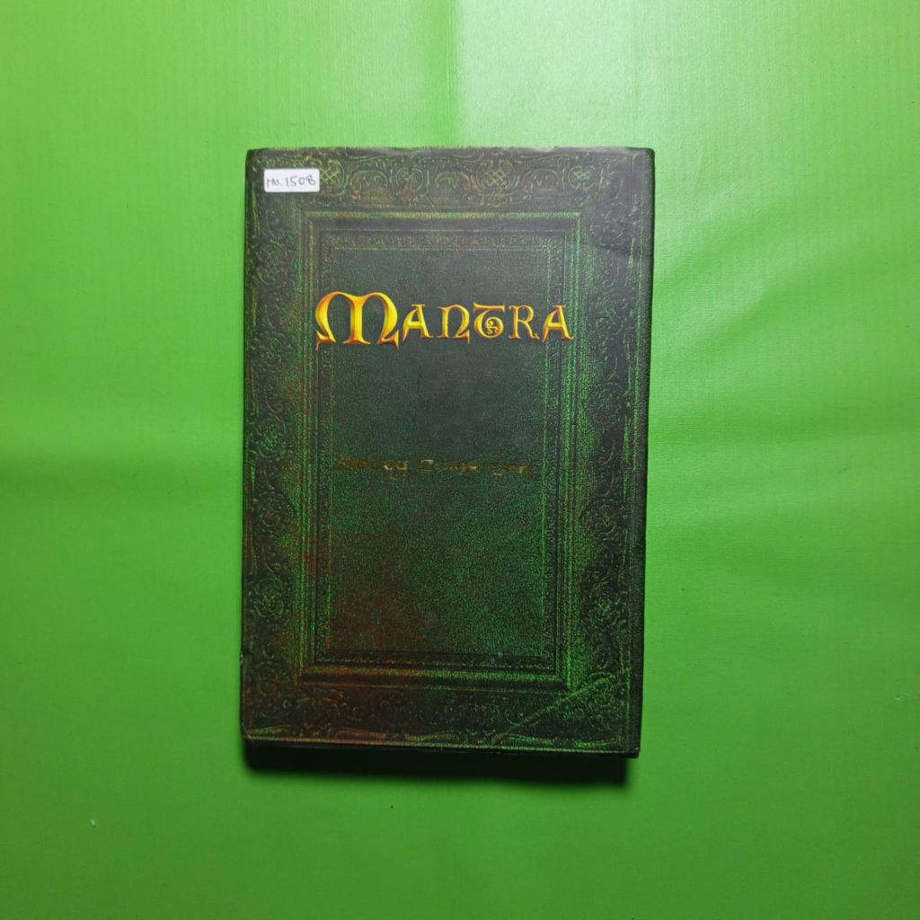 Buku Mantra - Deddy Corbuzier [Original, Hard Cover]