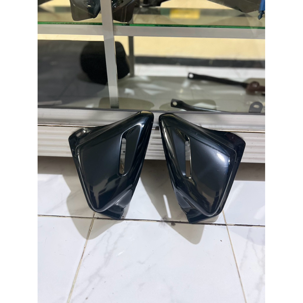 NEW PRODUCT SAYAP TANGKI COVER TANGKI HONDA TIGER 2000 TIGER TILAS WARNA HITAM GLOSSY KUPINGAN TANGK