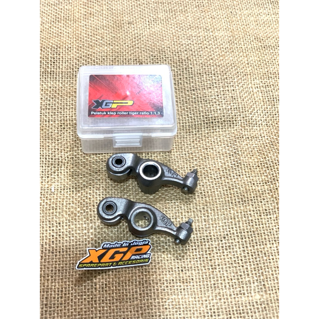 Templar Roller RRA MIO Pelatuk Klep D17 17 Merk XGP Racing Gen 1 Cocok Buat MIO JUPITER Z VEGA ZR
