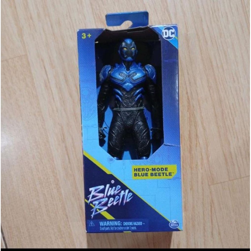 figure blue beetle DC original spin master