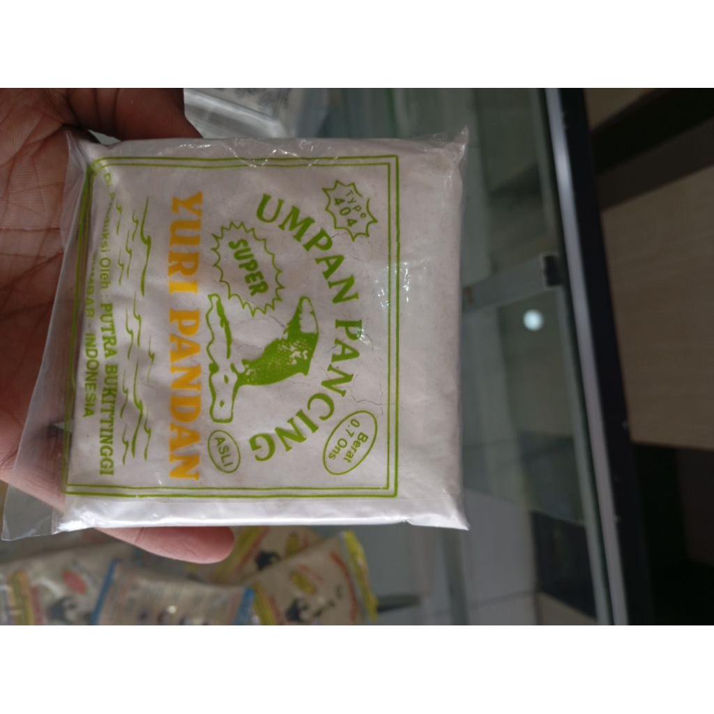 umpan YURI PANDAN 404