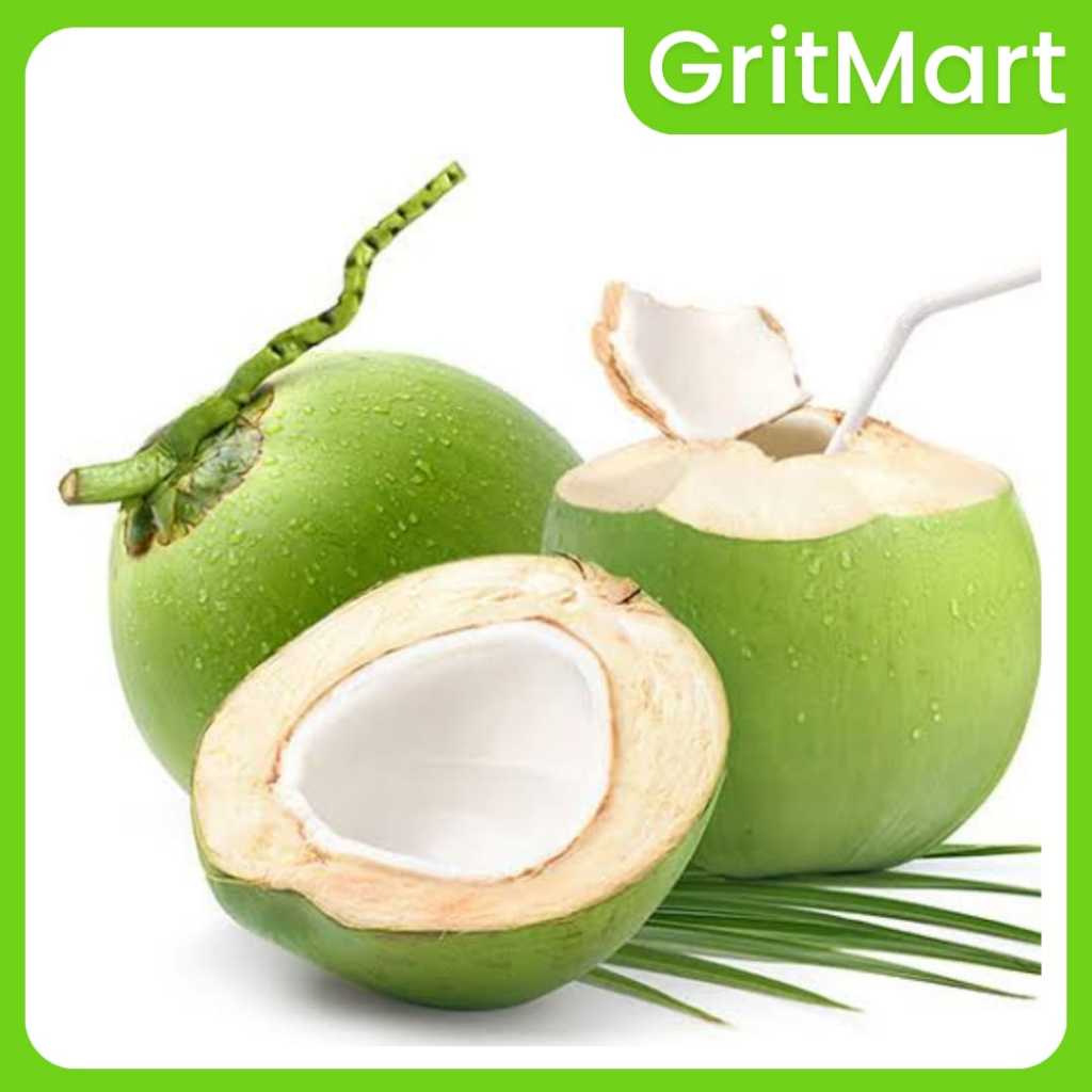 

Kelapa Muda 1 pcs I Fresh