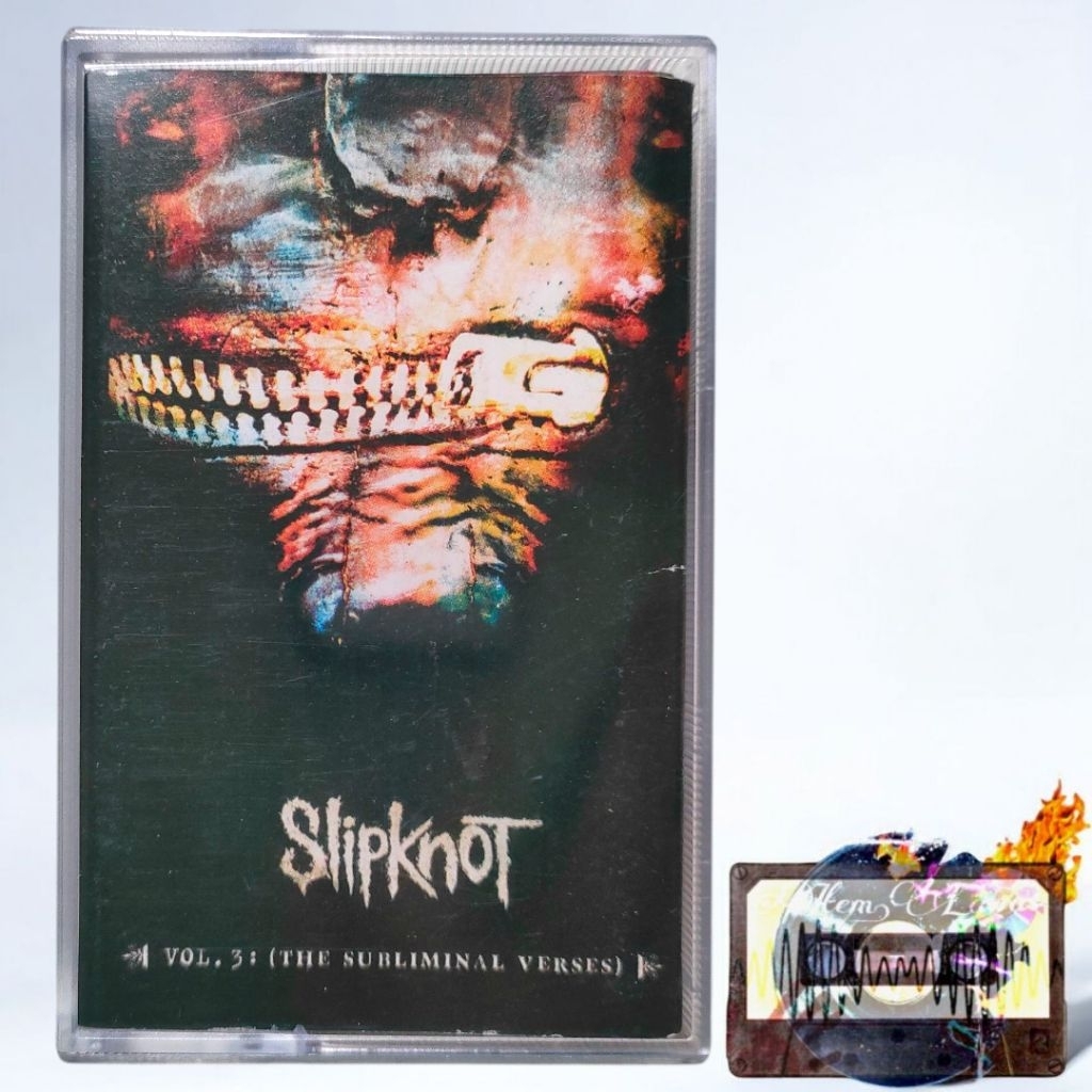 Kaset Pita Slipknot