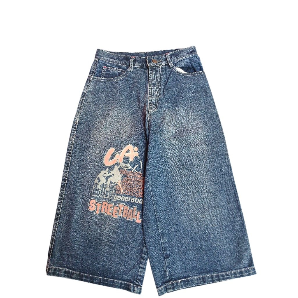 JORTS PANTS Y2K STREETBALL NOT JNCO