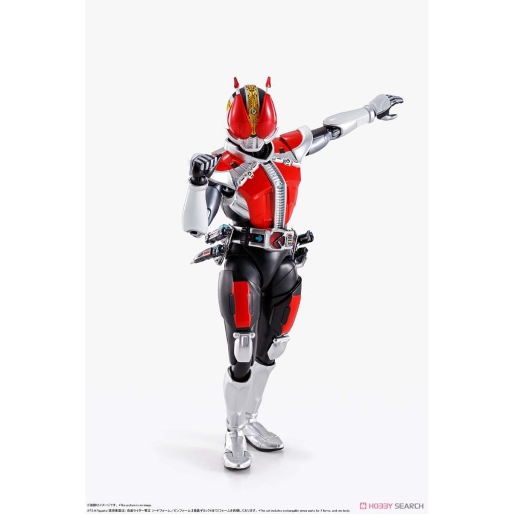 SHF Shinkoccou Seihou Kamen Rider Den O Sword Form Gun Form SHF SS Den O SHFiguarts Bandai MISB