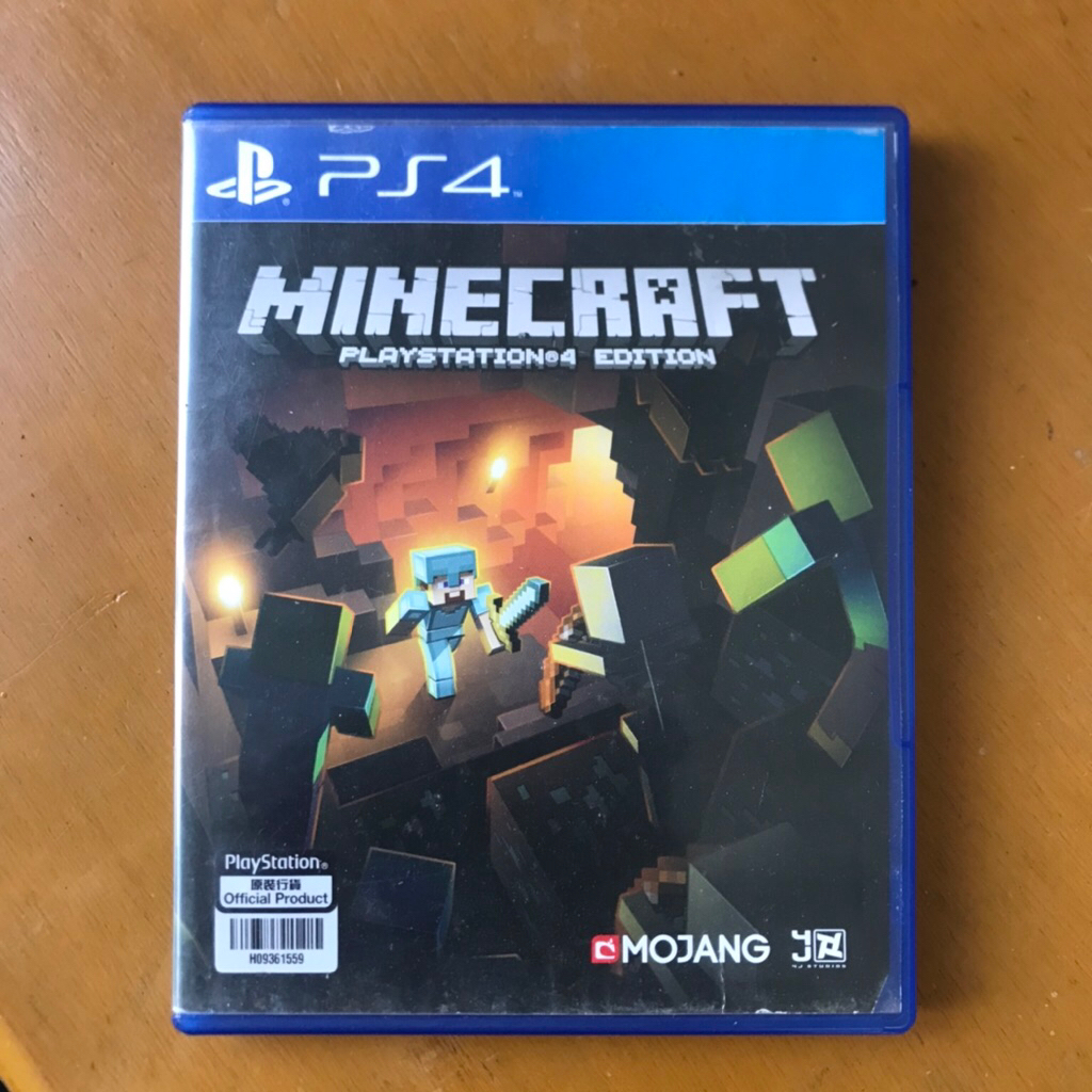 Minecraft PS4 PS5 kaset bd game cd ps 4 5 mine craft