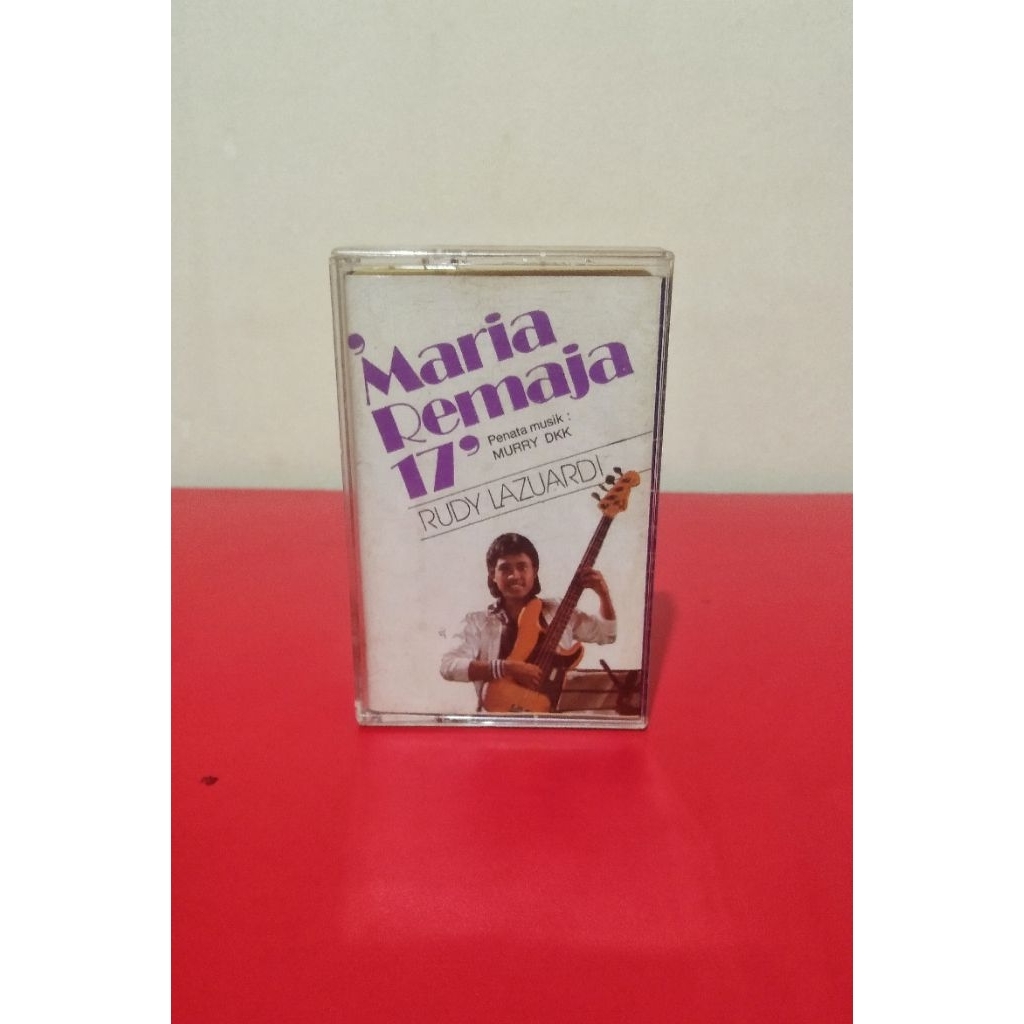 Kaset Pita Original MARIA REMAJA 17