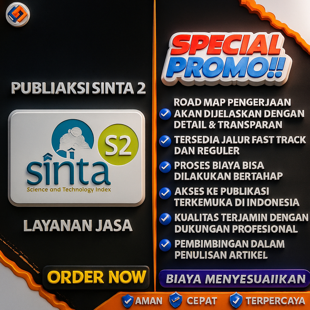 PUBLISH SUBMIT, LOA JURNAL SINTA 2 : Proses Transparan dan Biaya Bertahap