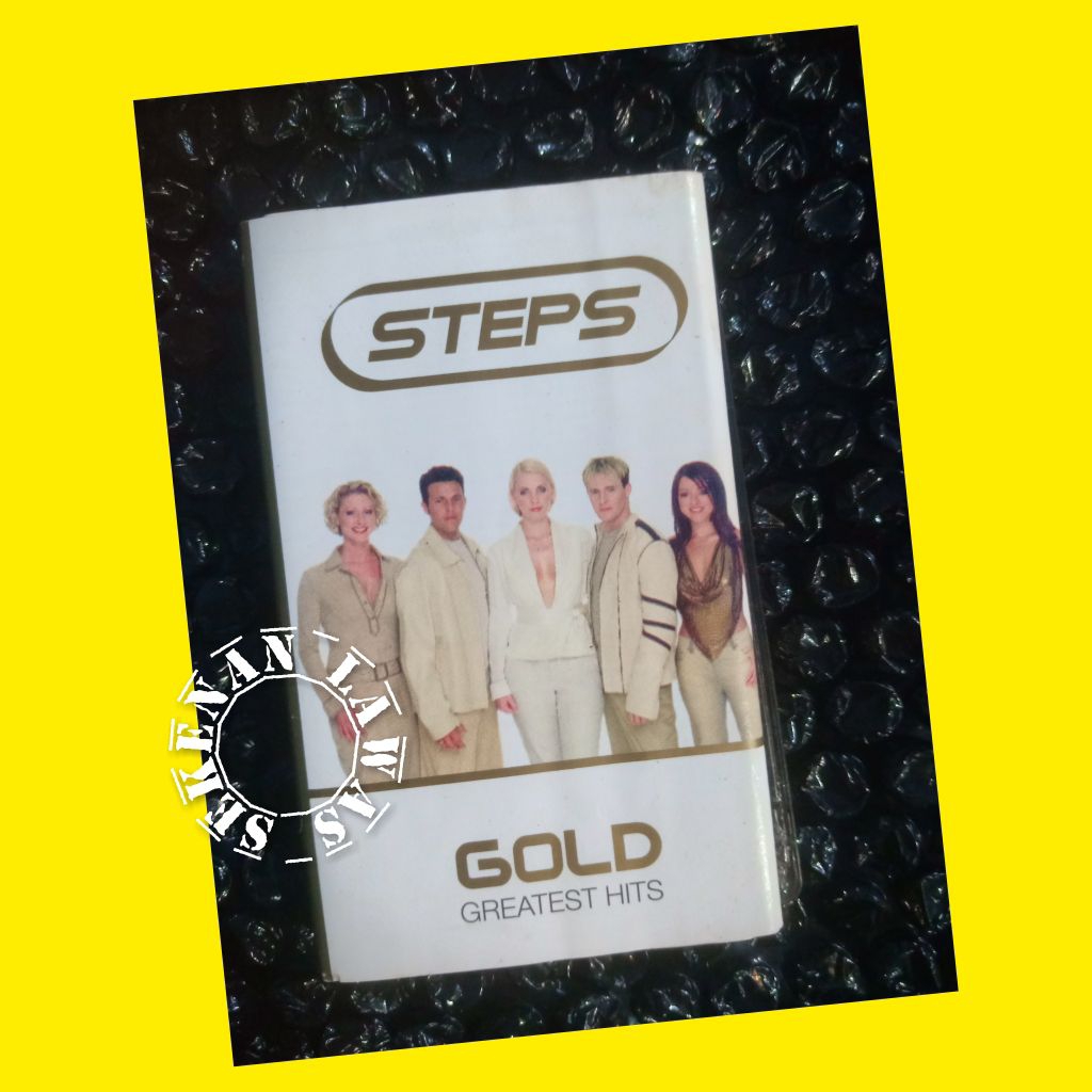 Kaset Steps - Gold Greatest Hits (Bagus)