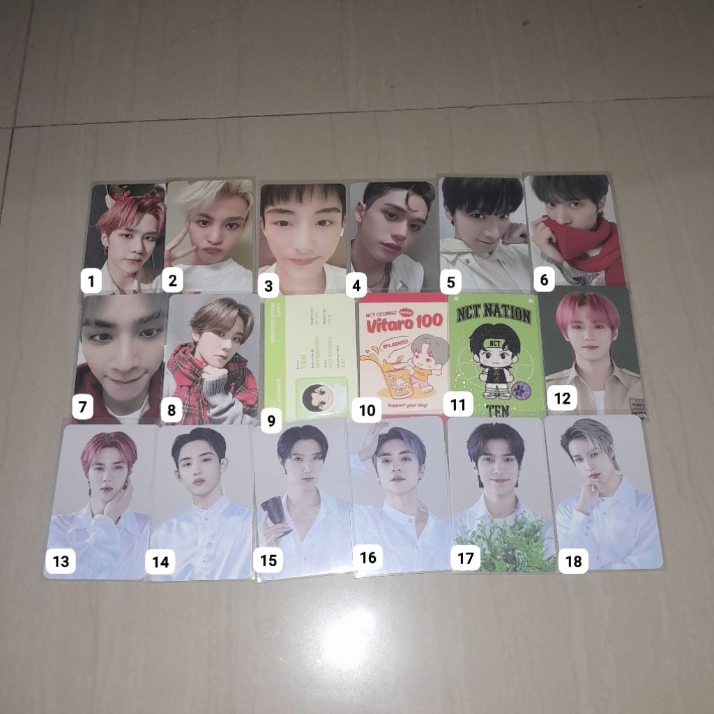 PHOTOCARD OFFICIAL WAYV