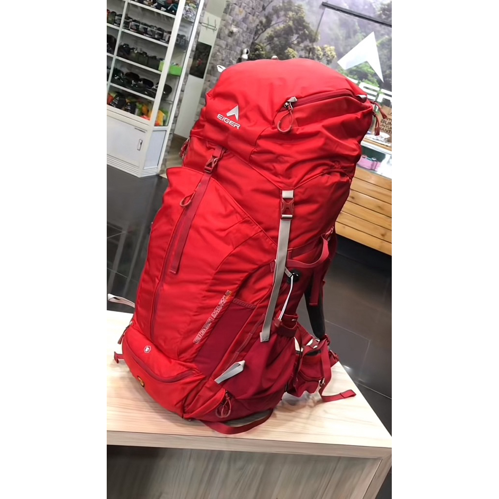 EIGE R1989 Excelsior 65L backpack tas gunung carrier ORIGINAL
