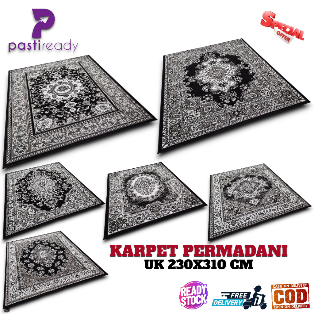 Karpet Permadani 230X310CM