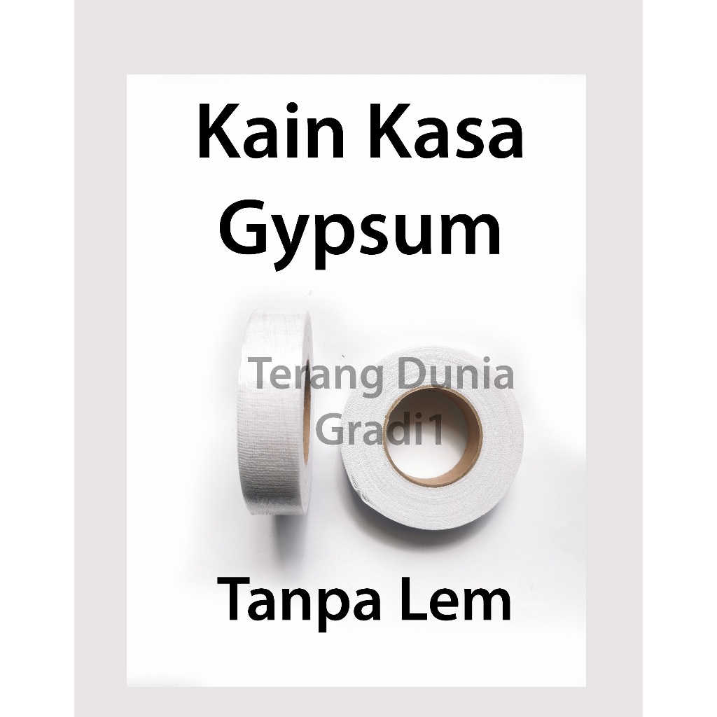 Kain Kasa Gypsum Tanpa Lem Kain Kasa Tanpa Lem Kasa Gypsum Kasa Gipsum Kain Kasa Gipsum