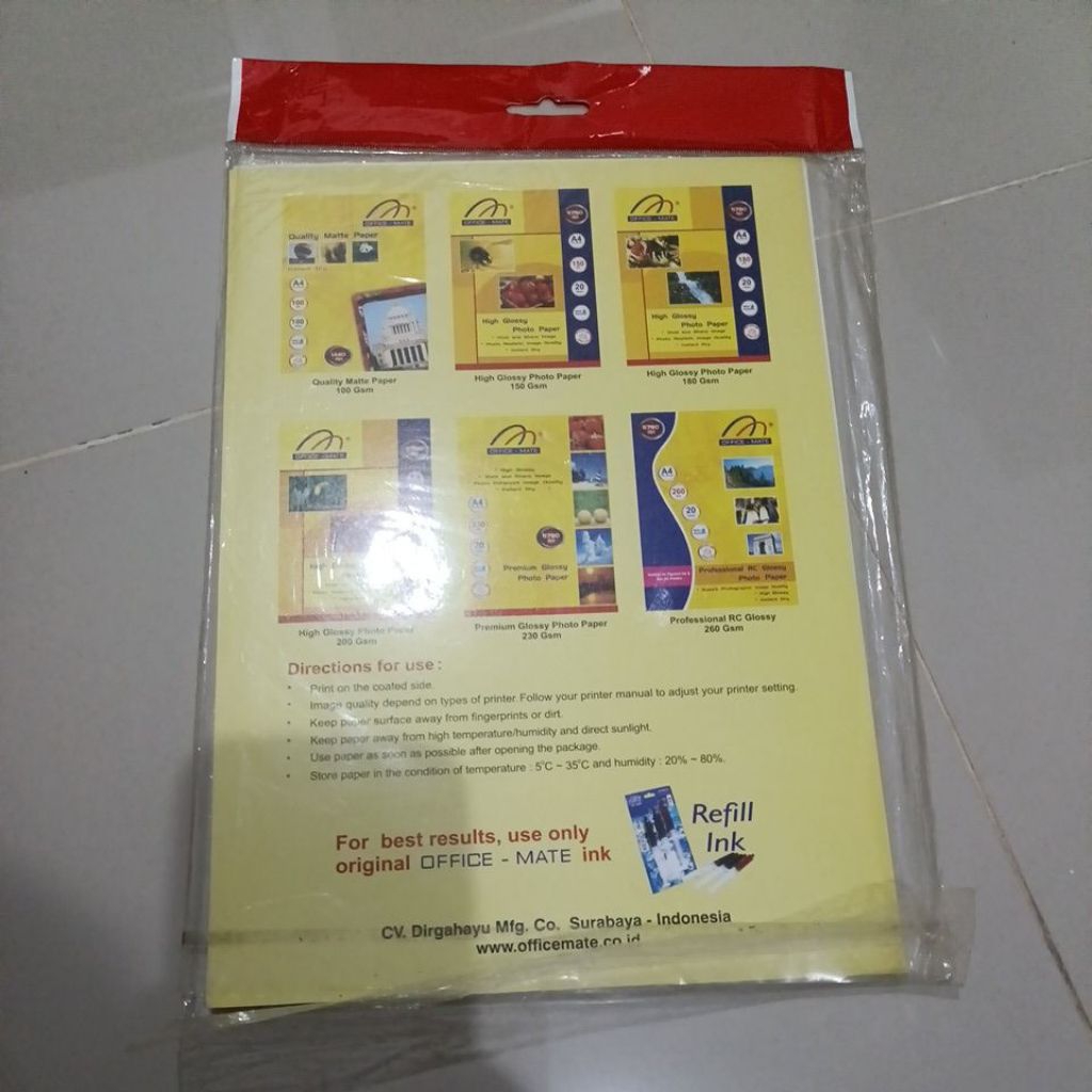 

Glossy ArtPaper A4 Office Mate