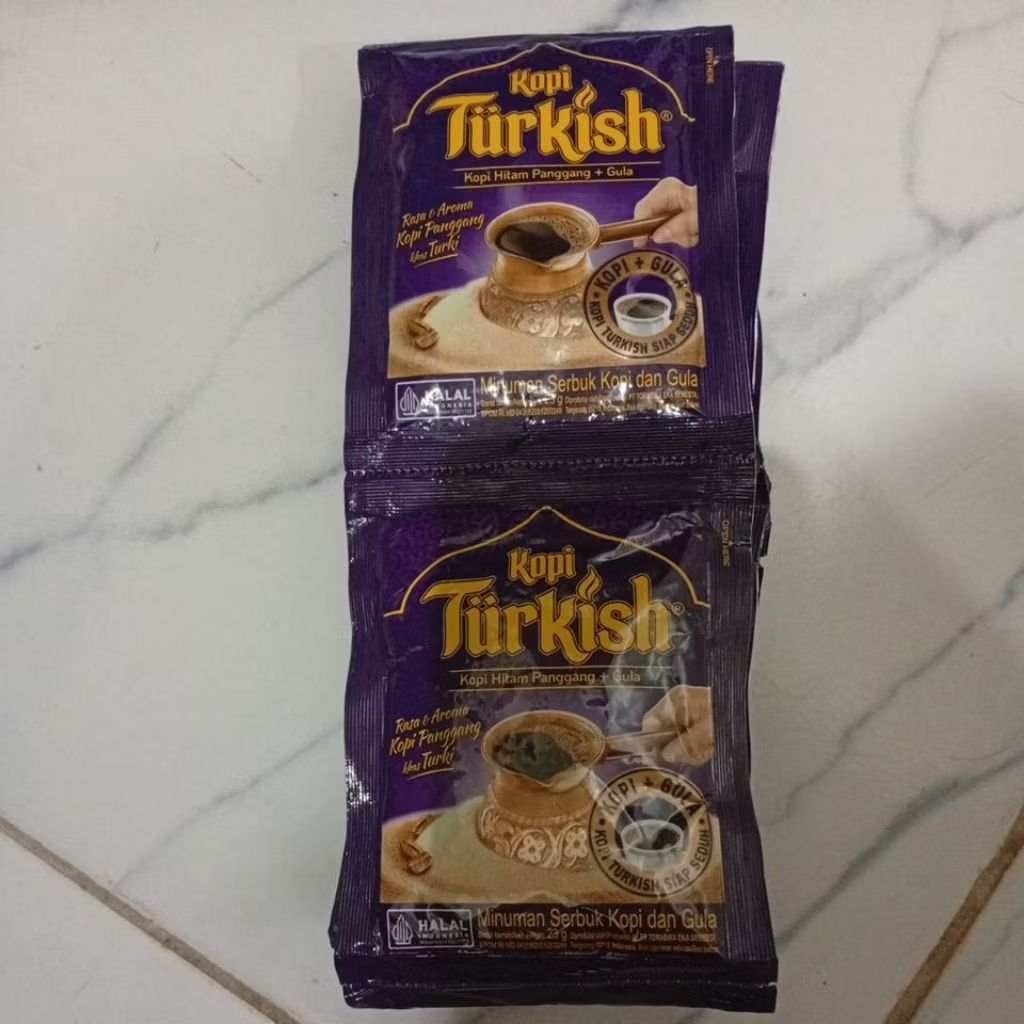 

Kopi Hitam Turkish
