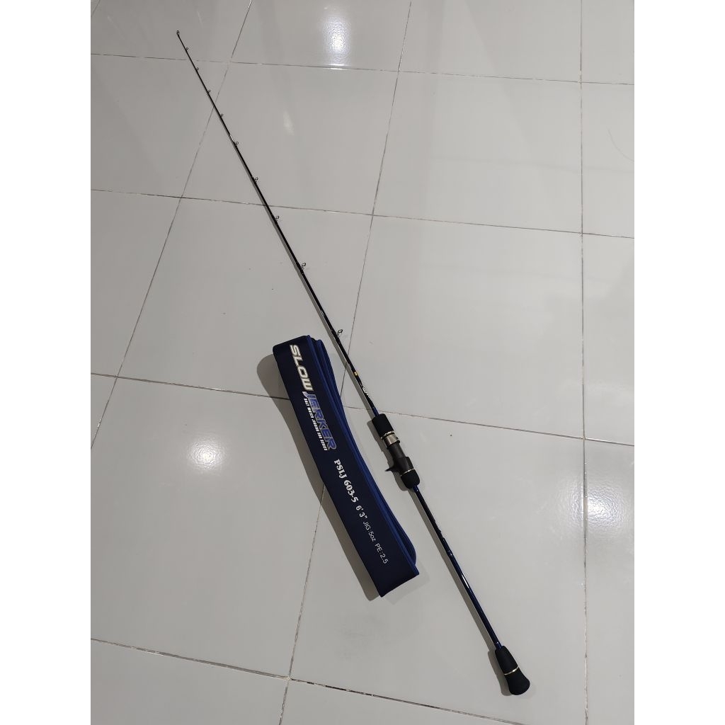 Rod OH Evergreen Poseidon Slow Jerker PLSJ 603-5