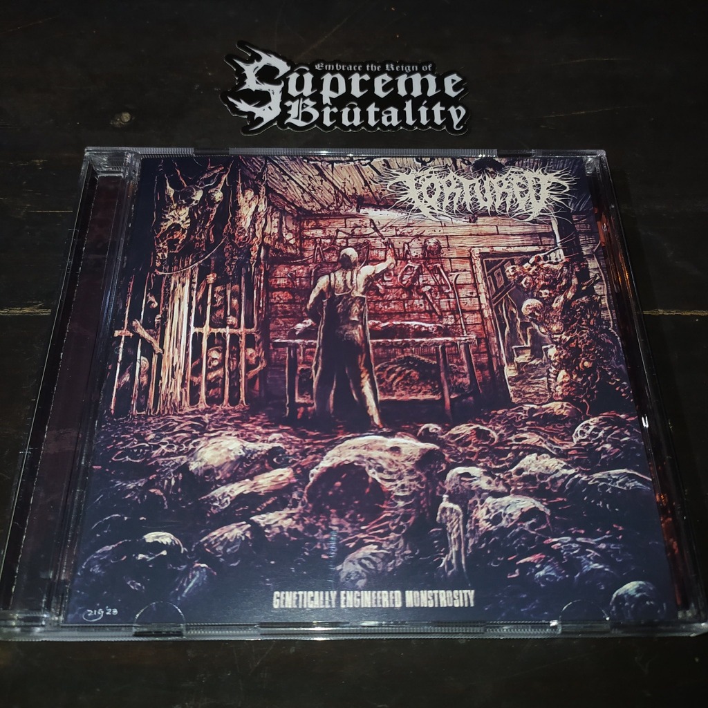 CD - TORTURED - Genetically Engineered Monstrosity