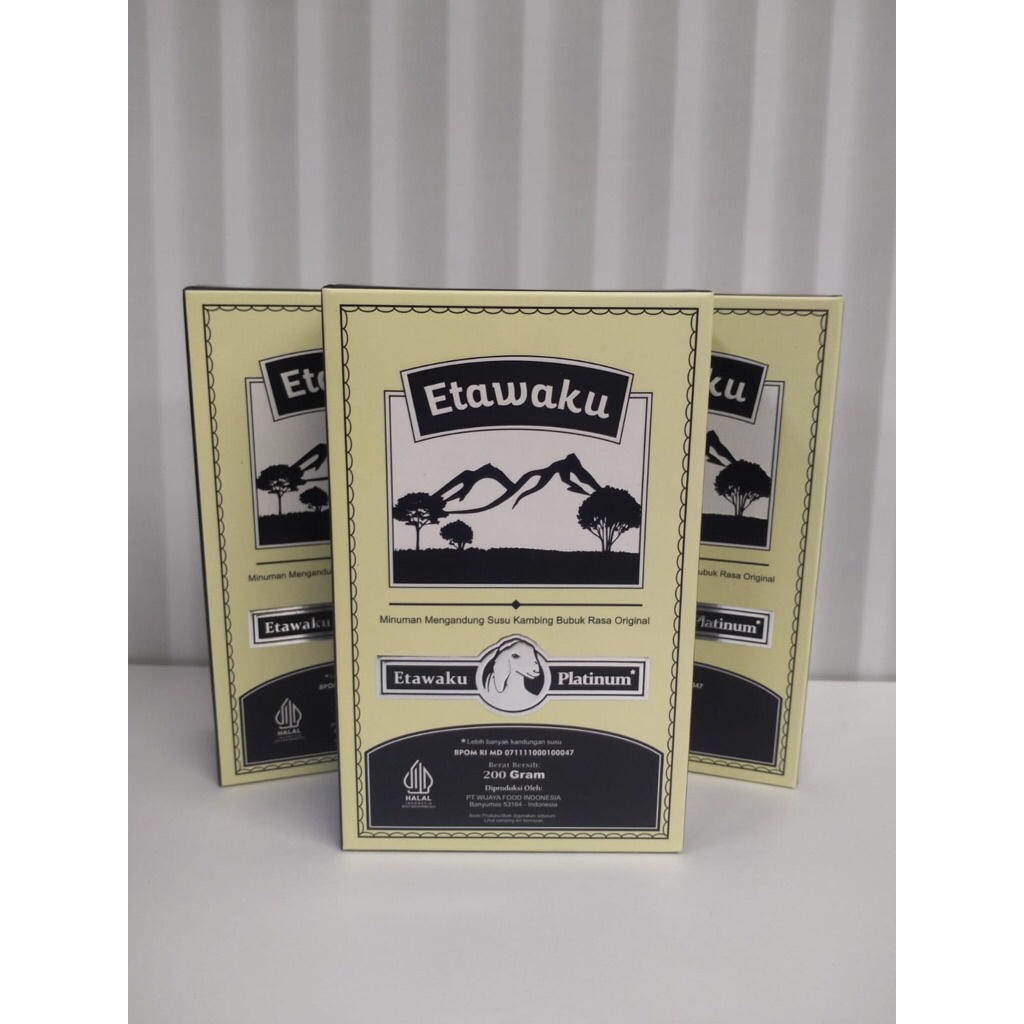 Susu Kambing Etawaku Platinum 200 gr