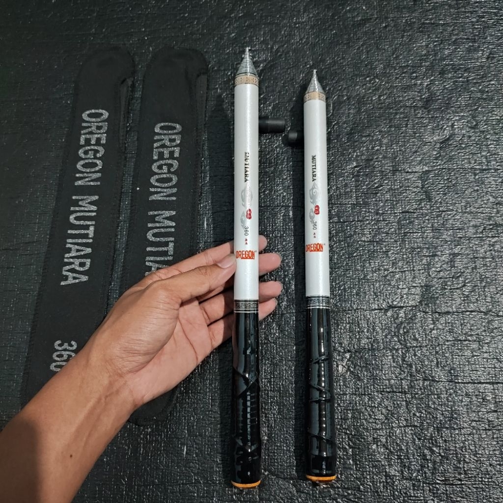 Oregon Mutiara 360cm Custom ring alumunium / WD