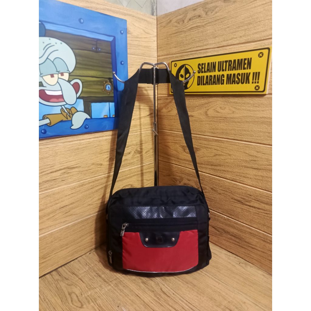 Tas slempang Koogi sport second original