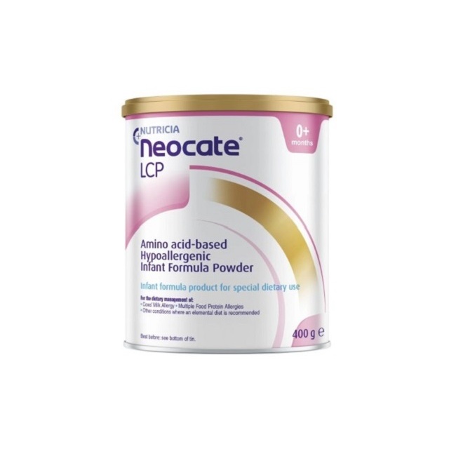 [SIAP KIRIM] SUSU NUTRICIA NEOCATE LCP ALERGI SUSU SAPI 400 gr
