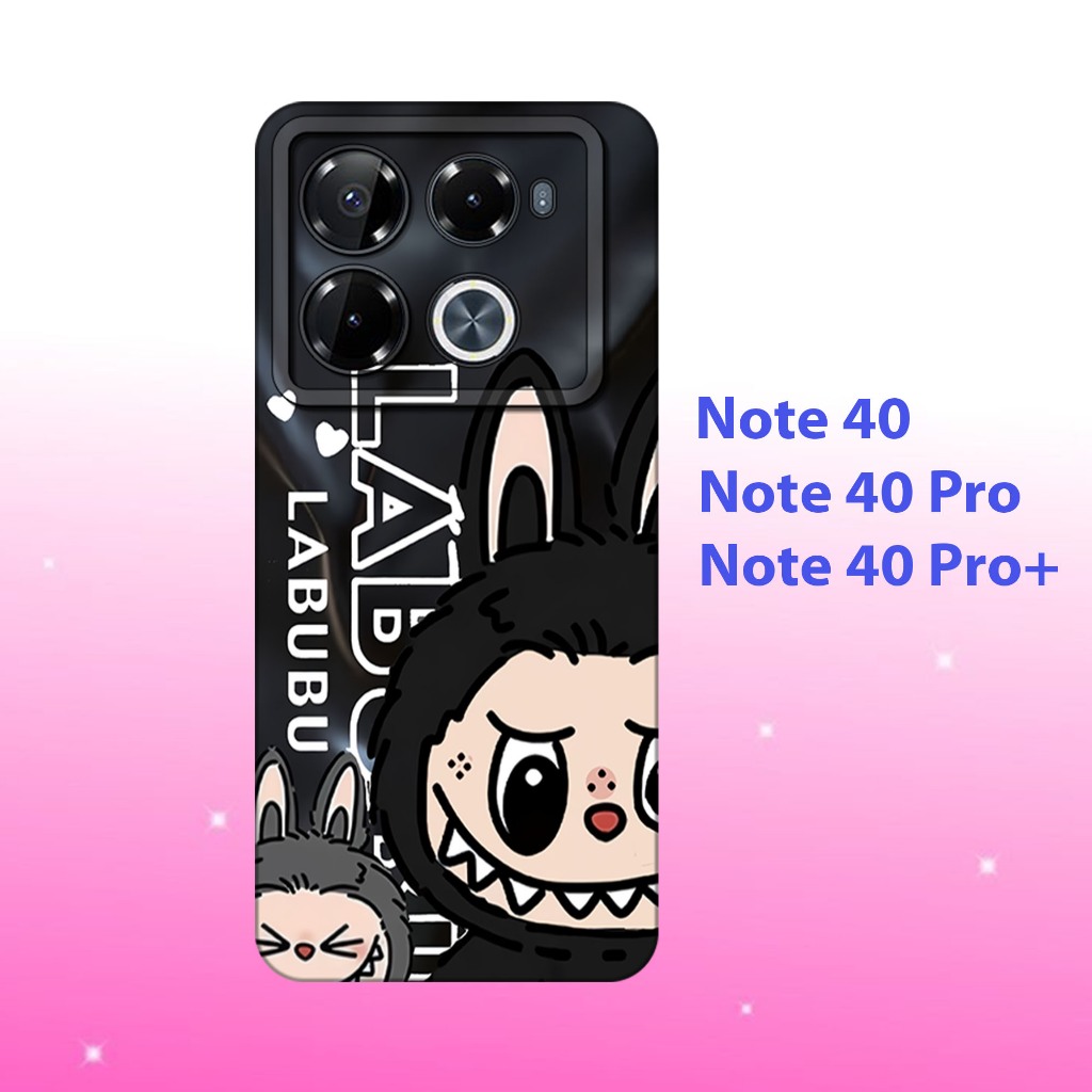 Silikon infinix Note 40 ,infinix Note 40S ,infinix Note 40 Pro ,infinix Note 40 Pro Plus _case HP