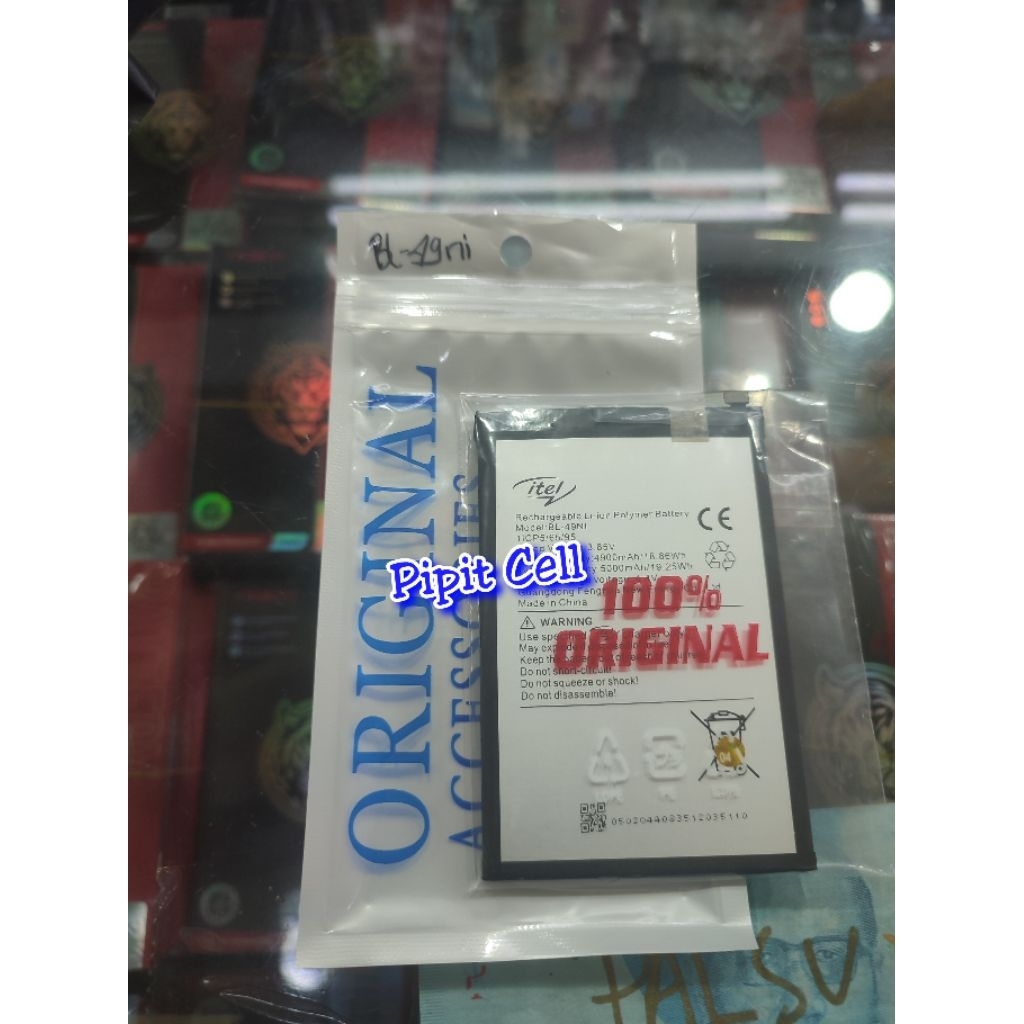 Baterai Hp Itel S23 / A70 / P65 / P55 NFC / A50 4G / A60 / A60S / Vision 5 S663LC BL-49NI BL49NI ORI