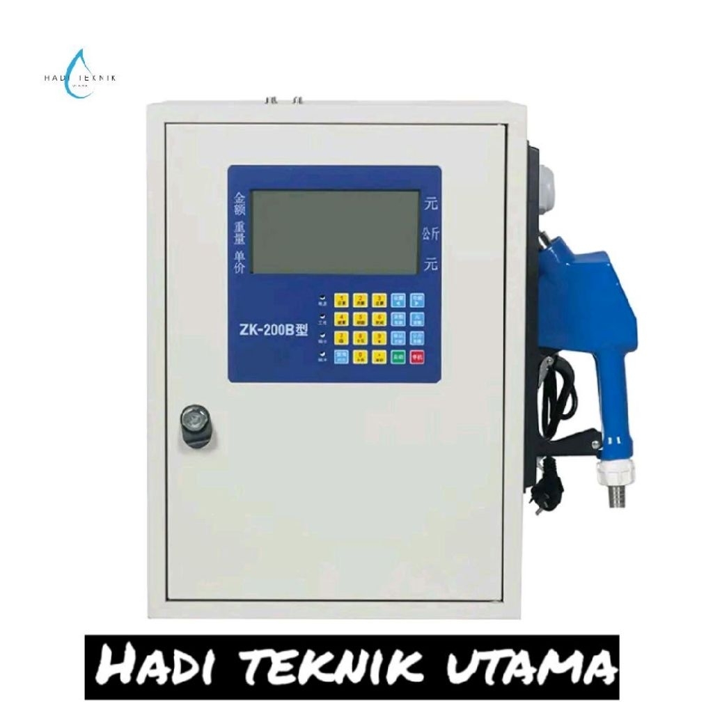 Fuel Dispenser Chemical Kimia Adblue Pompa Transfer Chemical Kimia