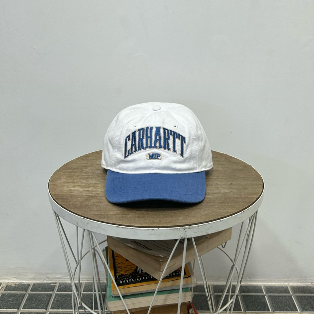 (SALE) ORIGINAL TOPI CANVAS CARHARTT WIP LECTURE WHITE