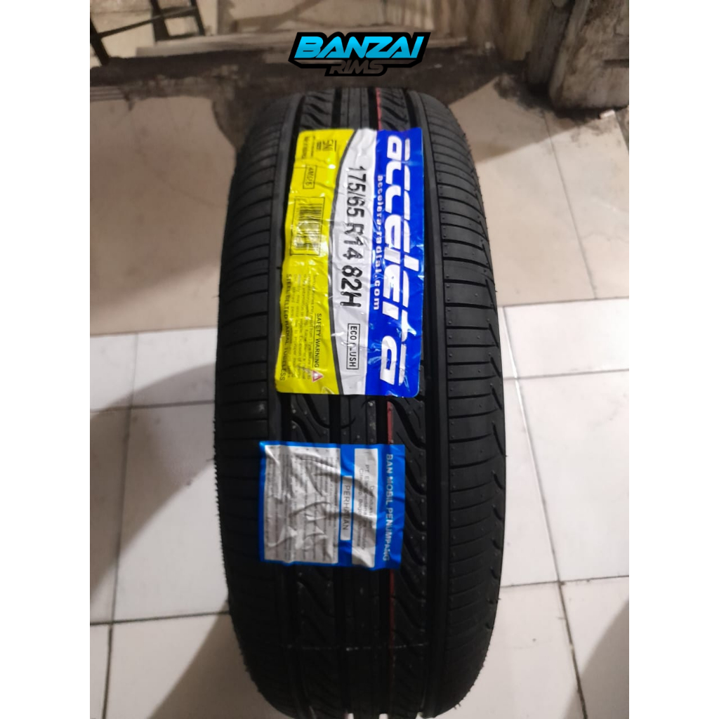 Ban mobil accelera ecoplush 175/65/R14 Ban Mobil Sigra Calya