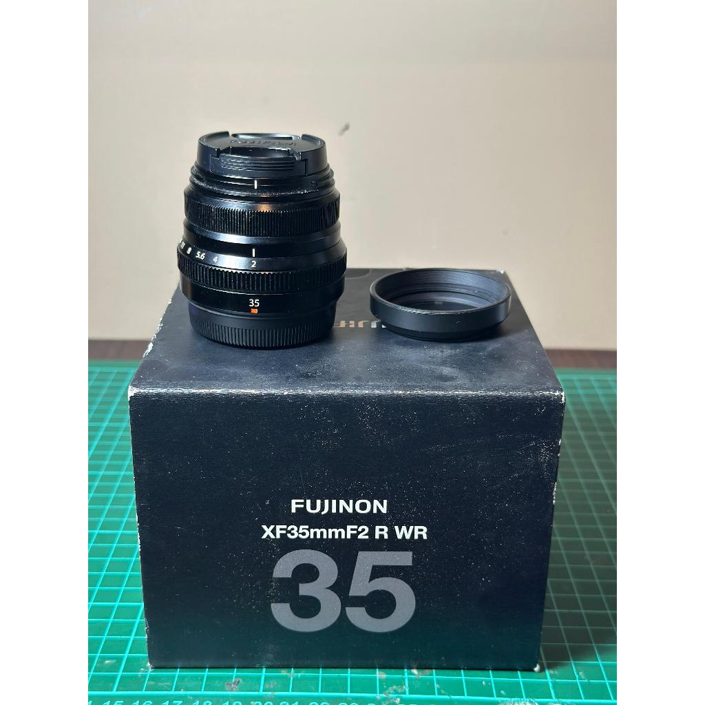Lensa Fujifilm XF 35mm f2 R WR Fuji XF35mm f/2