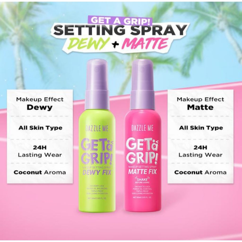 Dazzle Me Makeup Setting Spray