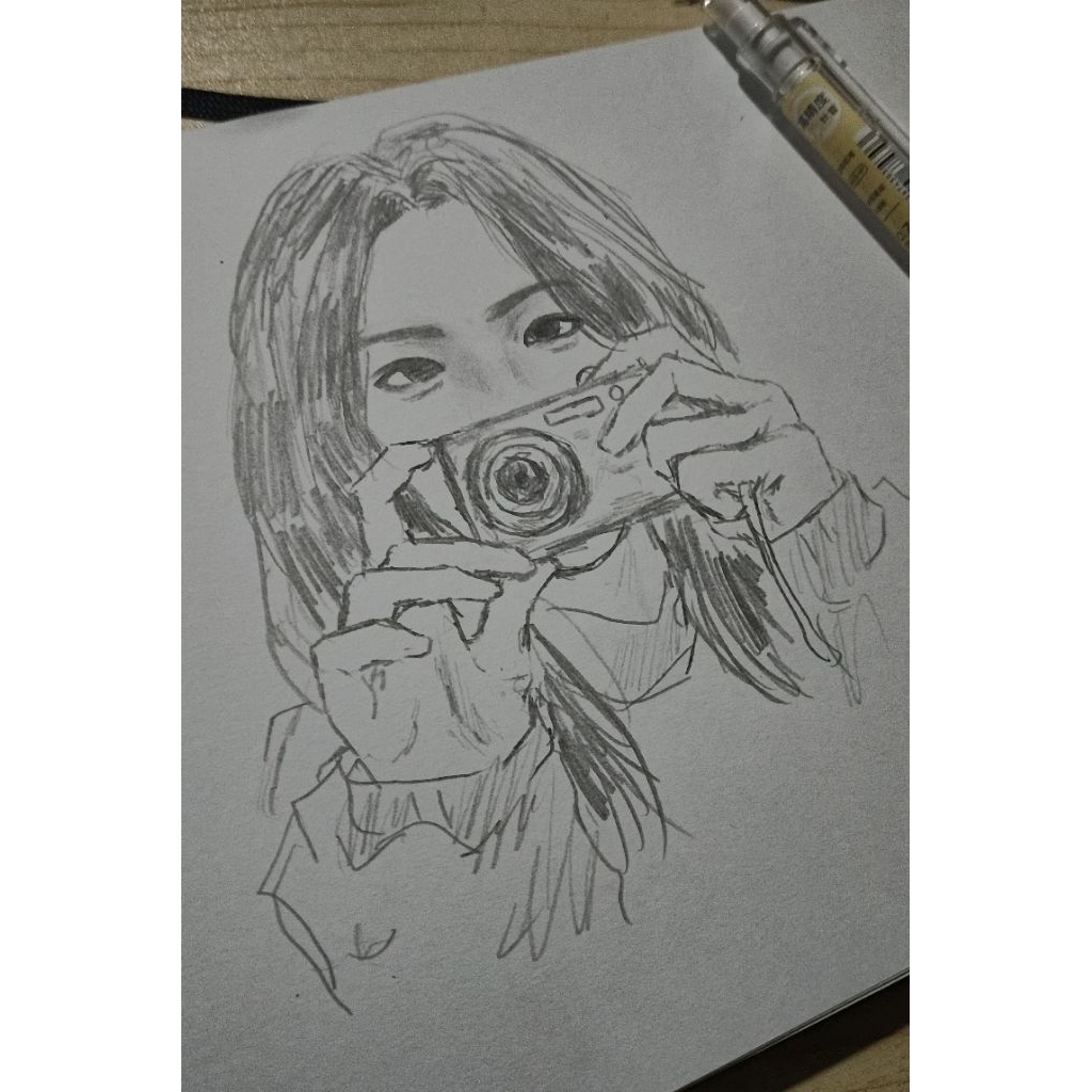 jasa gambar, jasa gambar foto, commission tradi, joki gambar